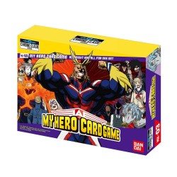 Sammelkarten - My Hero Academia - Decks All Might & All For One