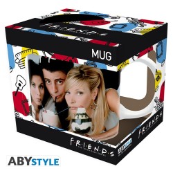 Mug - Subli - Friends - Vintage picture