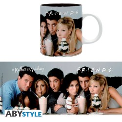 Mug - Subli - Friends - Photo vintage