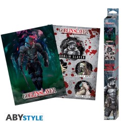 Poster - Pack de 2 - Goblin Slayer - Groupe & Slayer