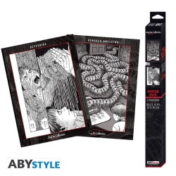 Poster - Pack de 2 - Junji Ito - Artworks