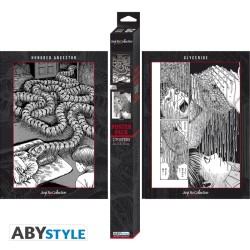 Poster - Pack de 2 - Junji Ito - Artworks