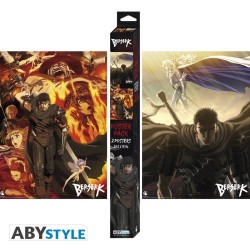 Poster - Packung mit 2 - Berserk - Artworks