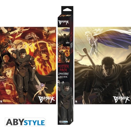 Poster - Pack de 2 - Berserk - Artworks