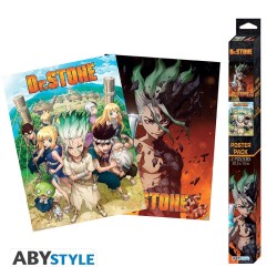 Poster - Set of 2 - Dr. Stone