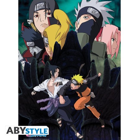 Poster - Pack de 2 - Naruto - Ninjas