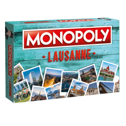 Monopoly - Gestion - Classique - Suisse - Lausanne