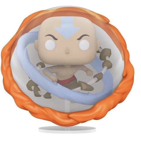 POP - POP Animation - Avatar, le dernier maître de l'air - 1000 - Aang all Elements