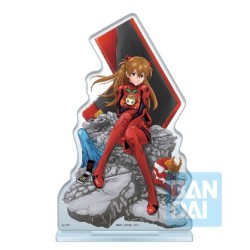 Figurine Statique - Acryl - Evangelion - Asuka Shikinami