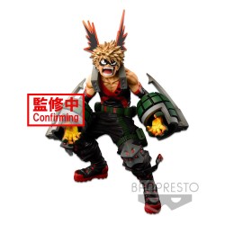 Action Figure - Super Master Star Piece - My Hero Academia - Katsuki Bakugo