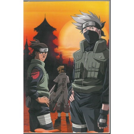 Album photos - Naruto - Équipe 7