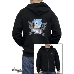 Sweatshirt - Sonic the Hedgehog - Logo - M Unisexe 