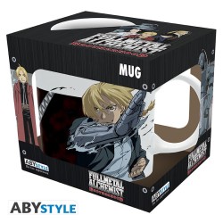 Mug - Subli - Full Metal Alchemist - Ed & Alphonse & Pride