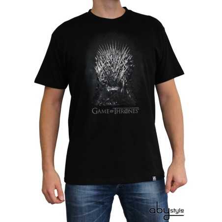 T-shirt - Le Trône de Fer - Iron Throne - S Homme 