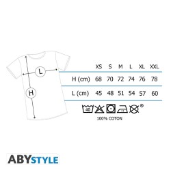 T-shirt - Casse tête/Réflexion - Yu-Gi-Oh! - XL Unisexe 