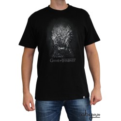 T-shirt - Game of Thrones - Iron Throne - L Homme 