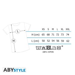 T-shirt - My Hero Academia - Katsuki Bakugo - XS Unisexe 