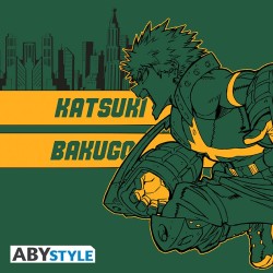 T-shirt - My Hero Academia - Katsuki Bakugo - L Unisexe 
