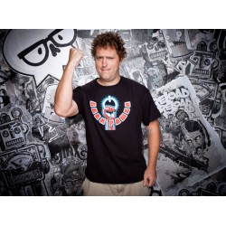 T-shirt - Divers - Major Geeks Power - L Homme 