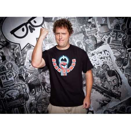 T-shirt - Divers - Major Geeks Power - L Homme