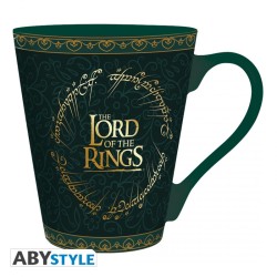 Mug - Tea - Lord of the Rings - Lorien leaf