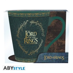 Mug - Tea - Lord of the Rings - Lorien leaf