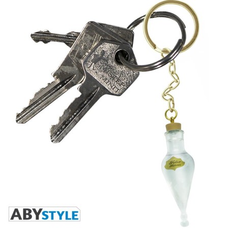 Keychain - 3D - Harry Potter - Felix Felicis