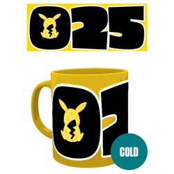 Mug - Thermo-réactif - Pokemon - Pikachu