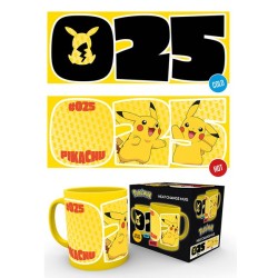 Mug - Thermal - Pokemon - Pikachu