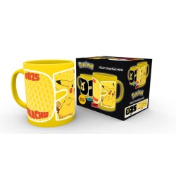 Mug - Thermo-réactif - Pokemon - Pikachu