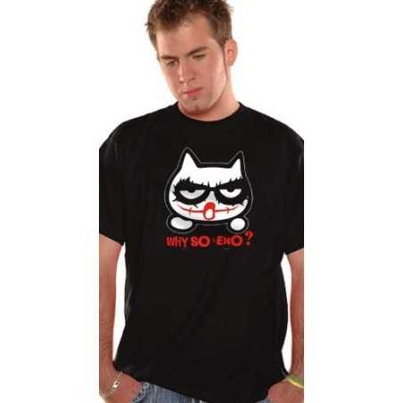 T-shirt - Parodie - Neko Joker - S Homme 