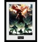 Frame - Attack on Titan - Key Art