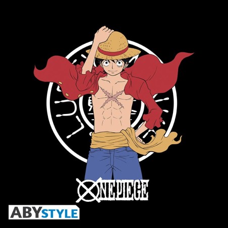T-shirt - One Piece - Monkey D. Luffy - M Unisexe