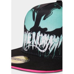 Casquette - Snap Back - Venom - Skull - U Unisexe 