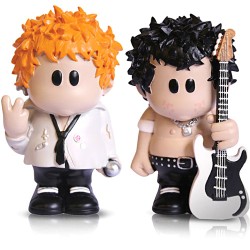 Figurine Statique - Sex Pistols - "Anarchy Twin Pack" (Sex pistols)