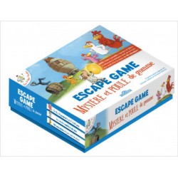 Escape Game - Coopératif - Pour enfants - Casse tête/Réflexion - Les Ptites poules 2