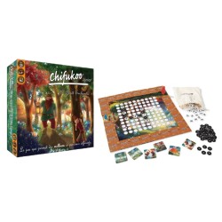 Jeu de plateau - Familial - Éducatif - Chifukoo