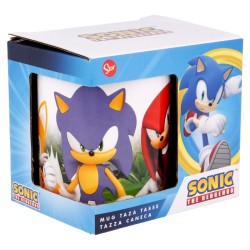 Mug - Sonic the Hedgehog - Alliés