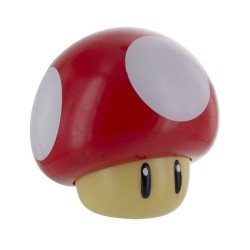 Lampe - Super Mario - Champignon rouge