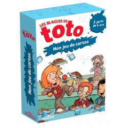Card game - Family - Children - Cavalier Noir - Les blagues de Toto