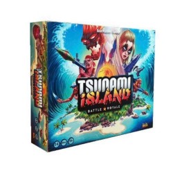 Jeu de plateau - Tsunami Island