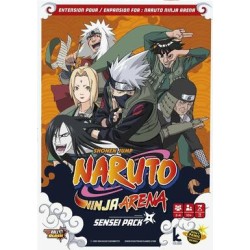 Brettspiele - Würfels - Erweiterung - Schnelligkeit - Naruto - Ninja Arena - Sensei Pack