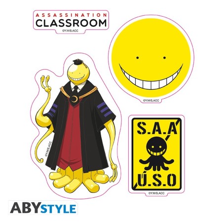 Autocollant - Stickers - Assassination Classroom - Koro Stickers