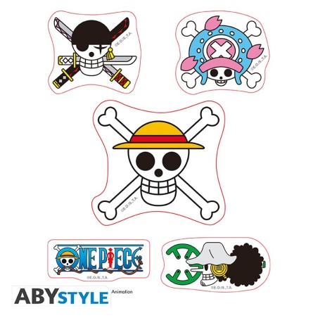 Autocollant - Stickers - One Piece - Monkey D. Luffy
