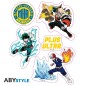 Aufkleber - Stickers - My Hero Academia - Heros & Villains