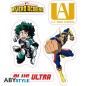 Aufkleber - Stickers - My Hero Academia - UA High School