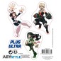 Aufkleber - Stickers - My Hero Academia - UA High School