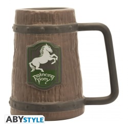 Beer mug - 3D - Lord of the Rings - The Prancing Pony