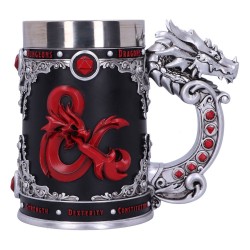 Beer mug - Dungeons & Dragons - Logo