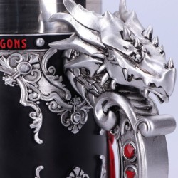 Beer mug - Dungeons & Dragons - Logo